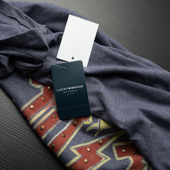 Lucky Brand AC/DC Band Graphic T Shirt Large - Picture 5 of 6